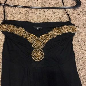 A New Approach strapless full length dress